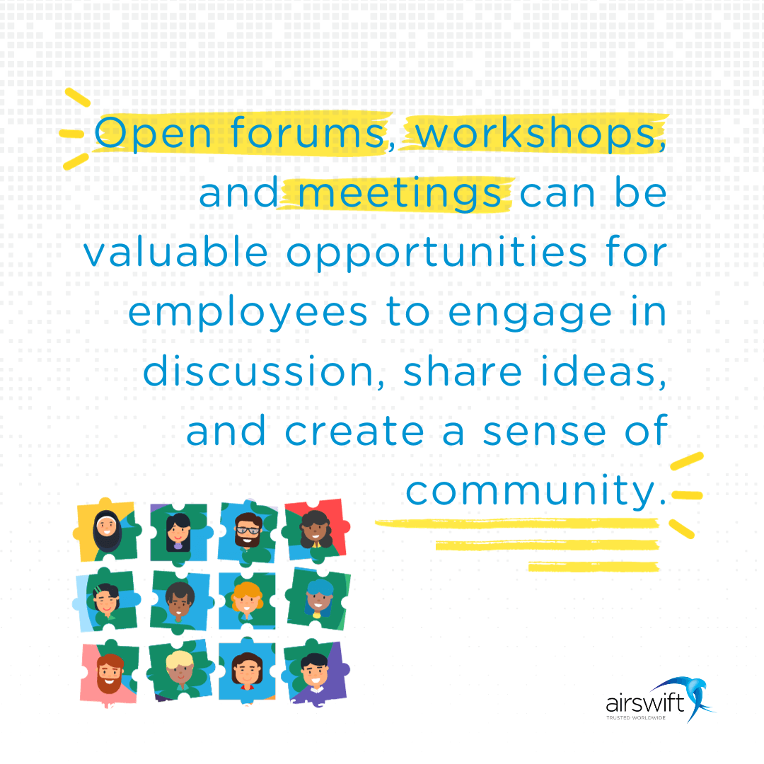 ways to build a data community